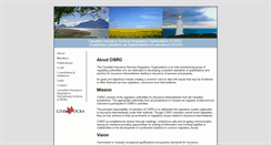 Desktop Screenshot of cisro-ocra.com
