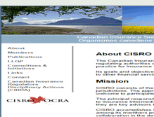 Tablet Screenshot of cisro-ocra.com